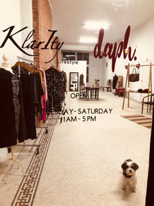 Klarity LifeStyle Holiday Pop-Up Boutique Grand Opening!