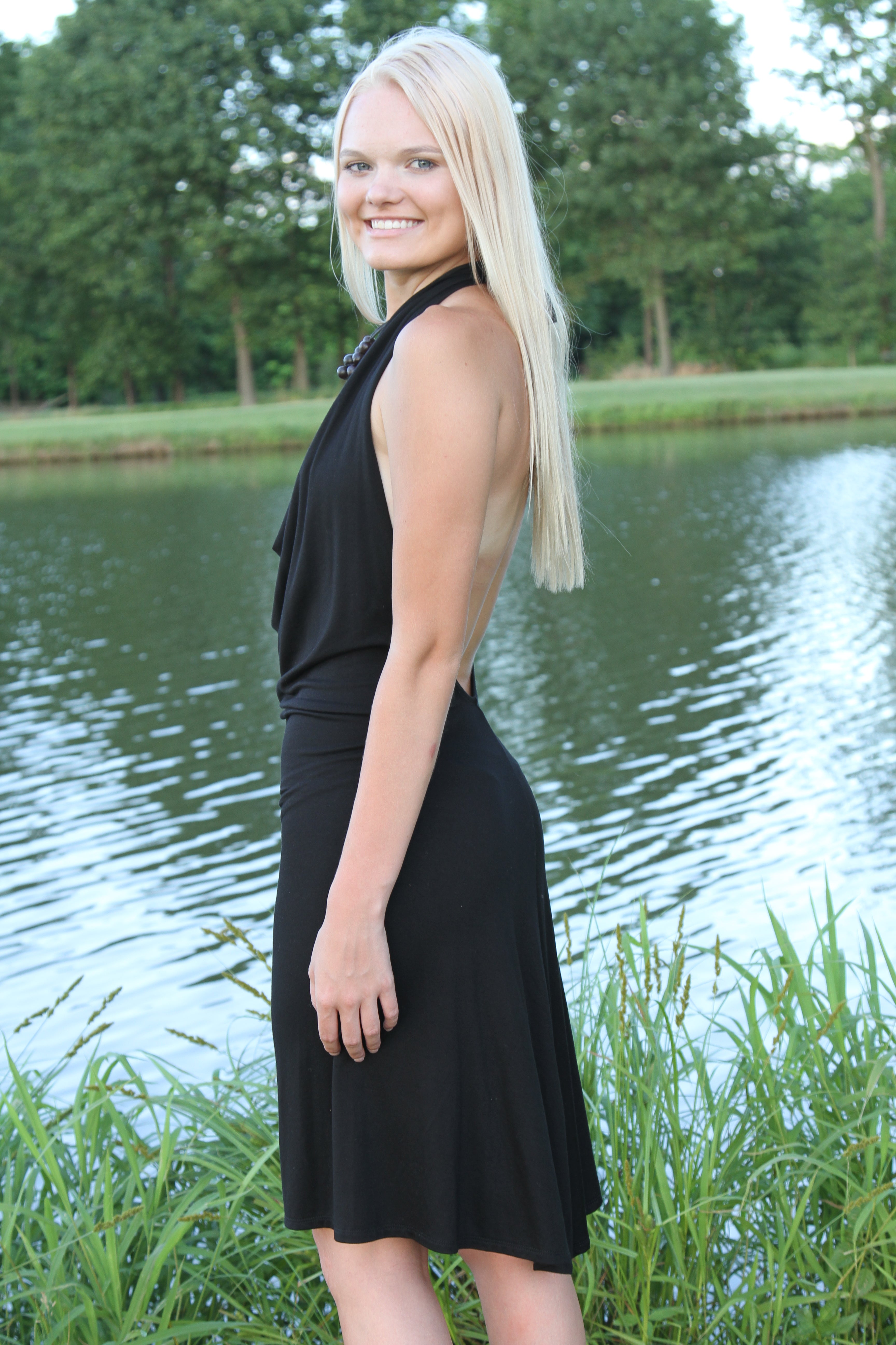The Halter Dress
