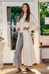 The Super Sweater Coat!