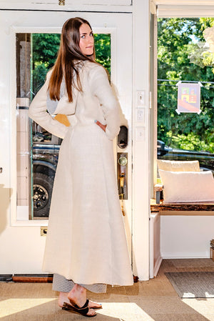 The Super Sweater Coat!