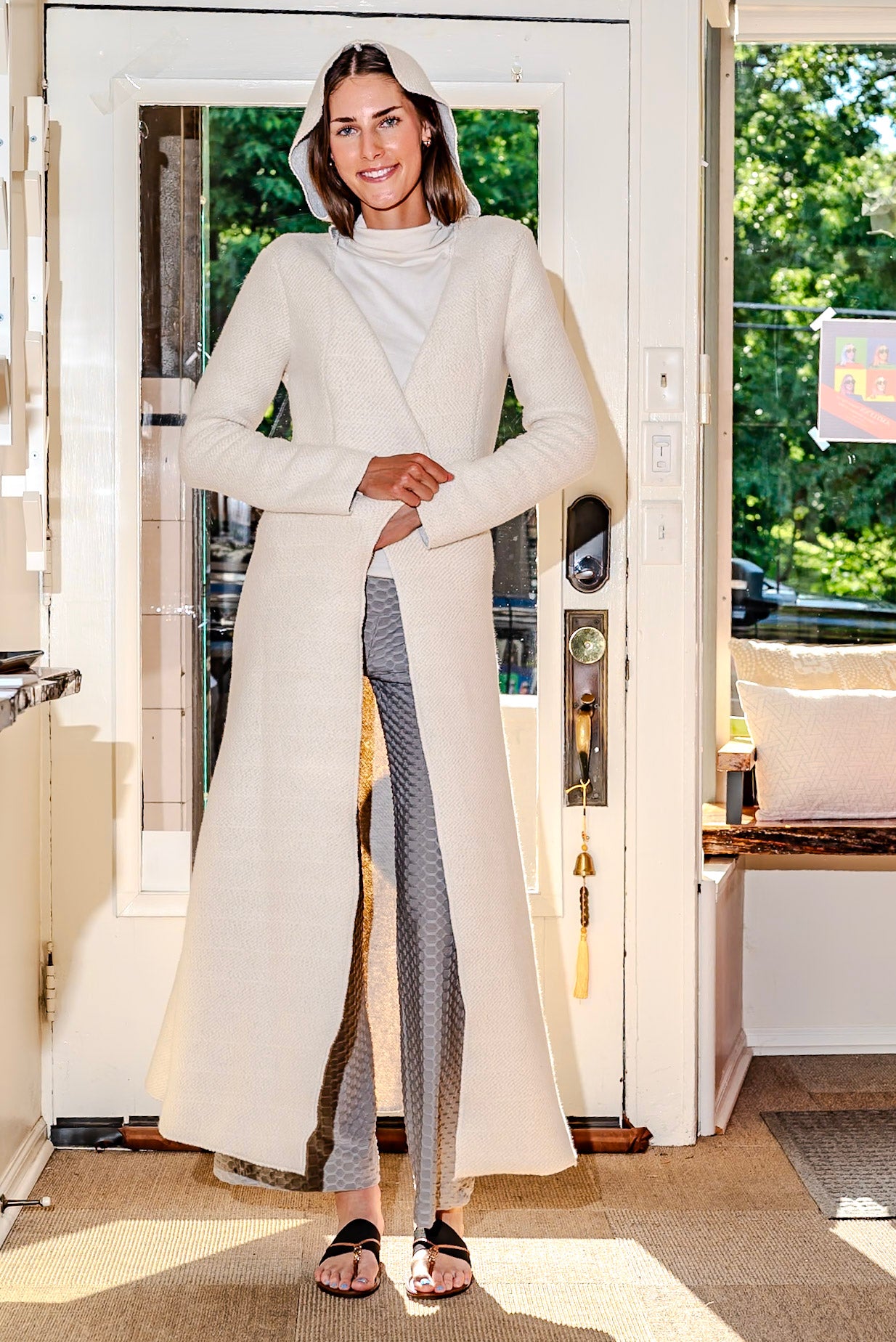 The Super Sweater Coat!