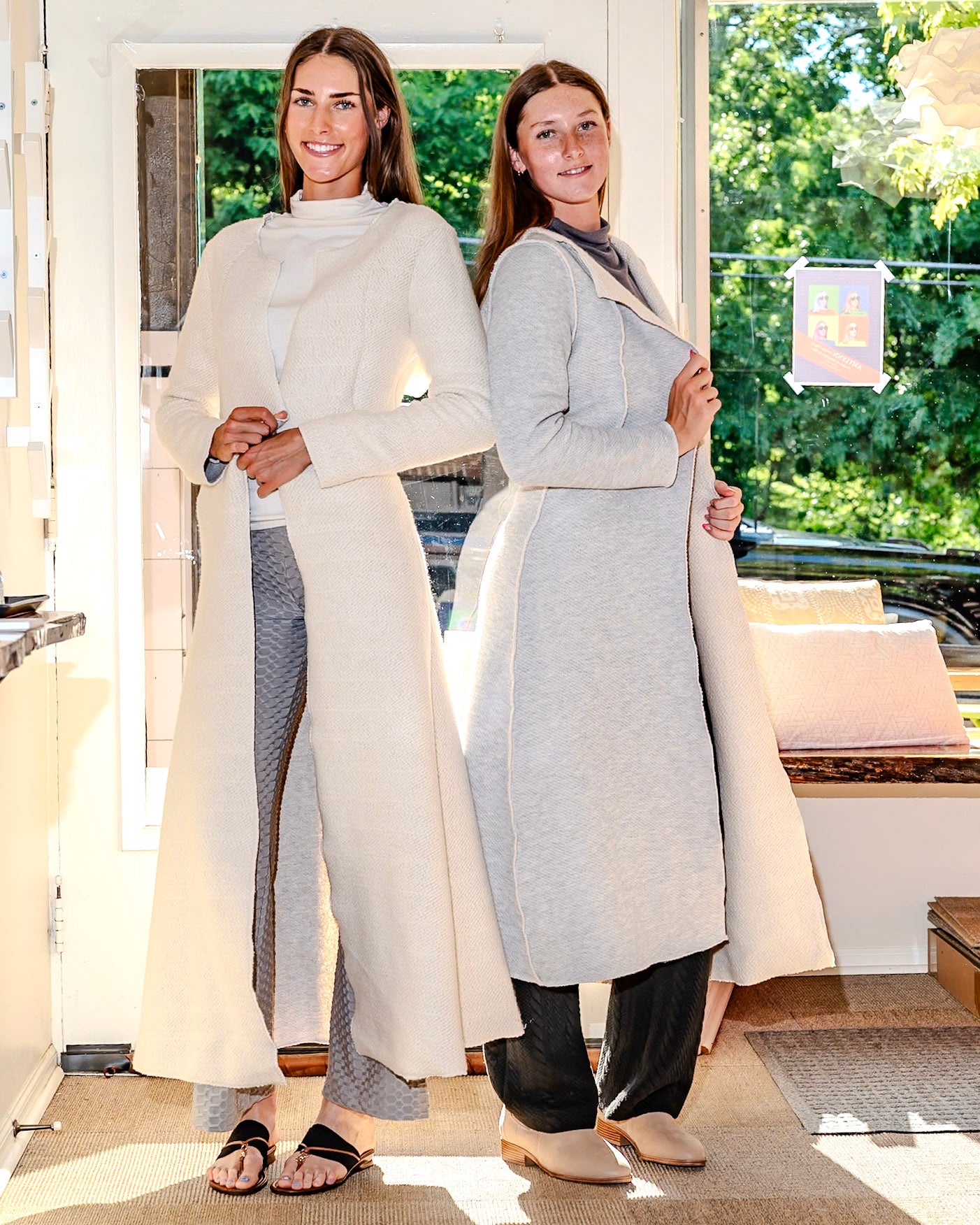 The Super Sweater Coat!