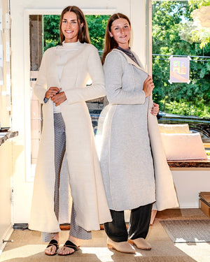 The Super Sweater Coat!