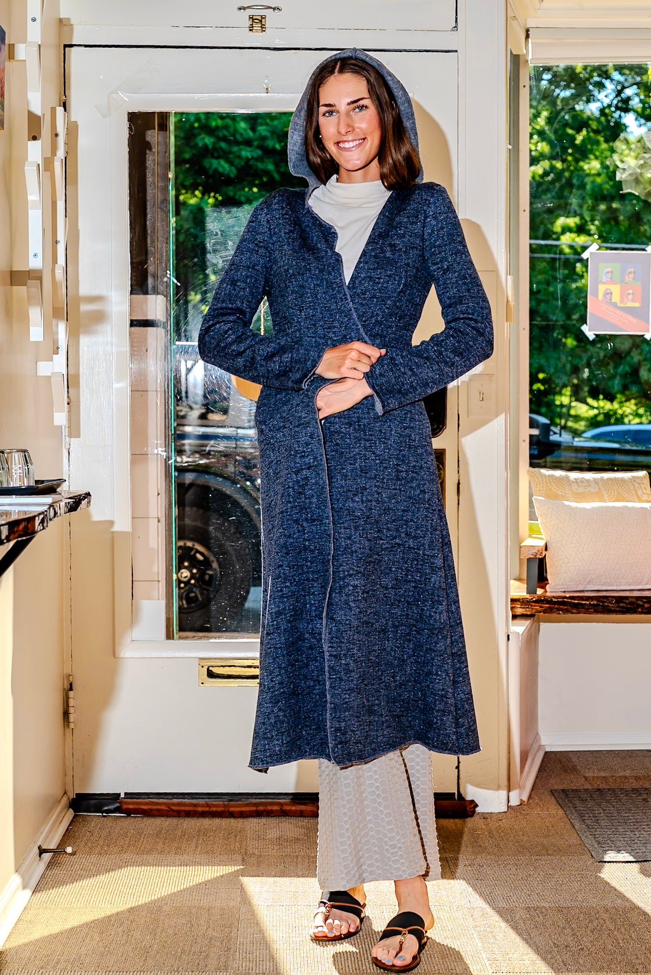 The Super Sweater Coat!